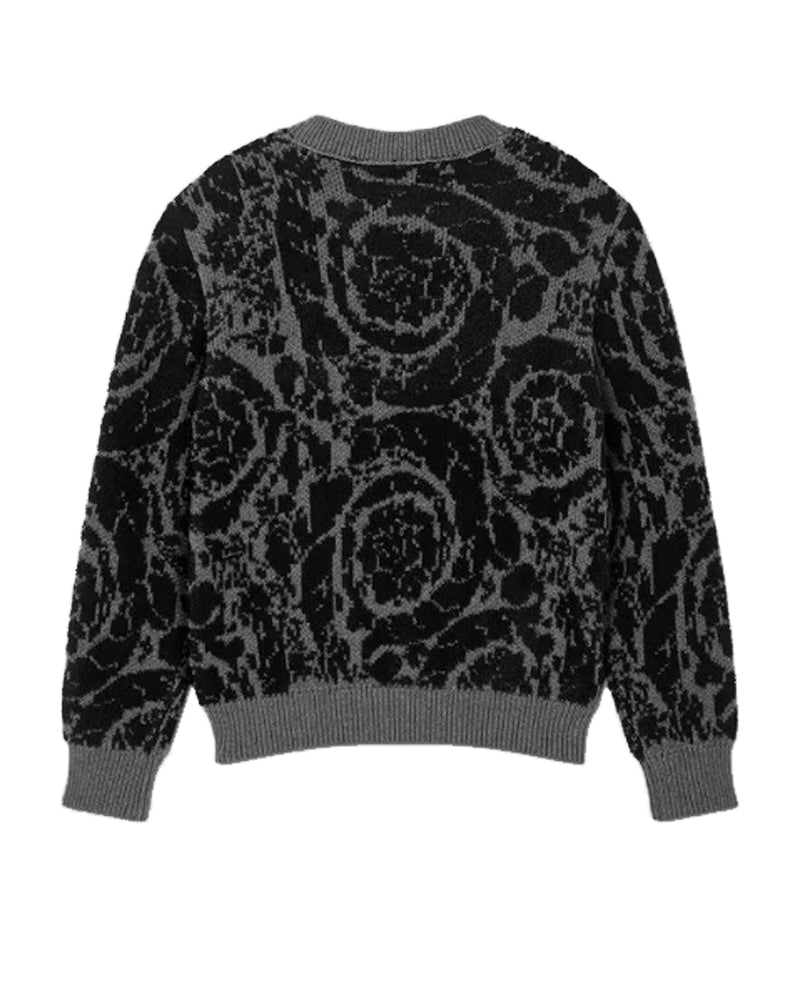 Barocco Jacquard Knit Sweater