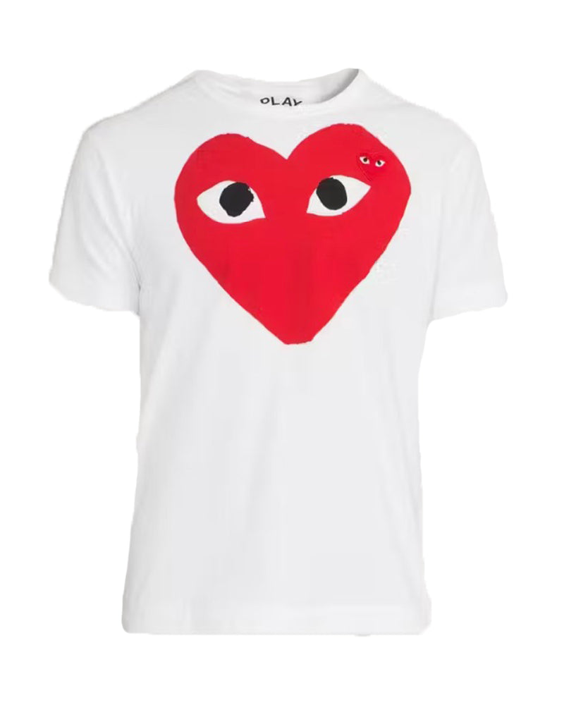 Comme Des Garcons Junior White T Shirt