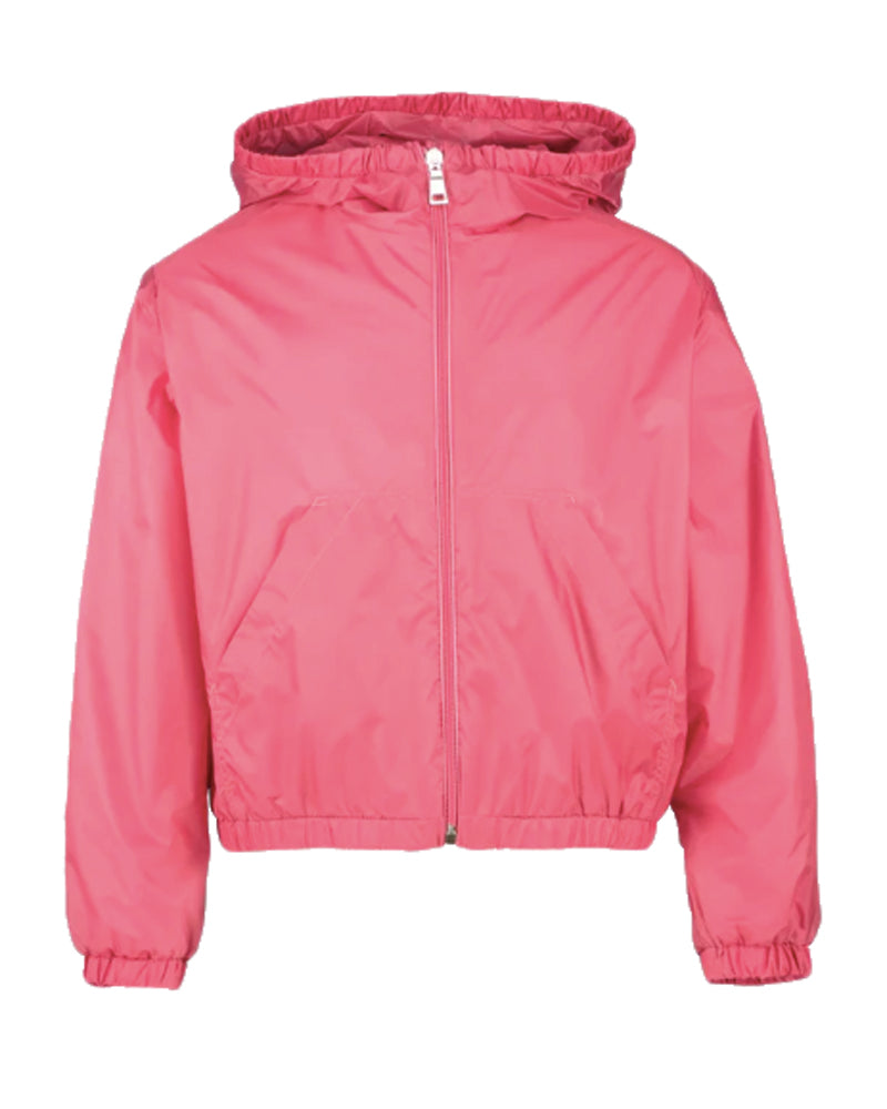 Jacket MONCLER Kids color Pink