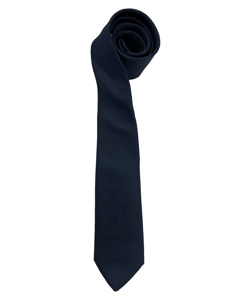 Boys Navy Tie