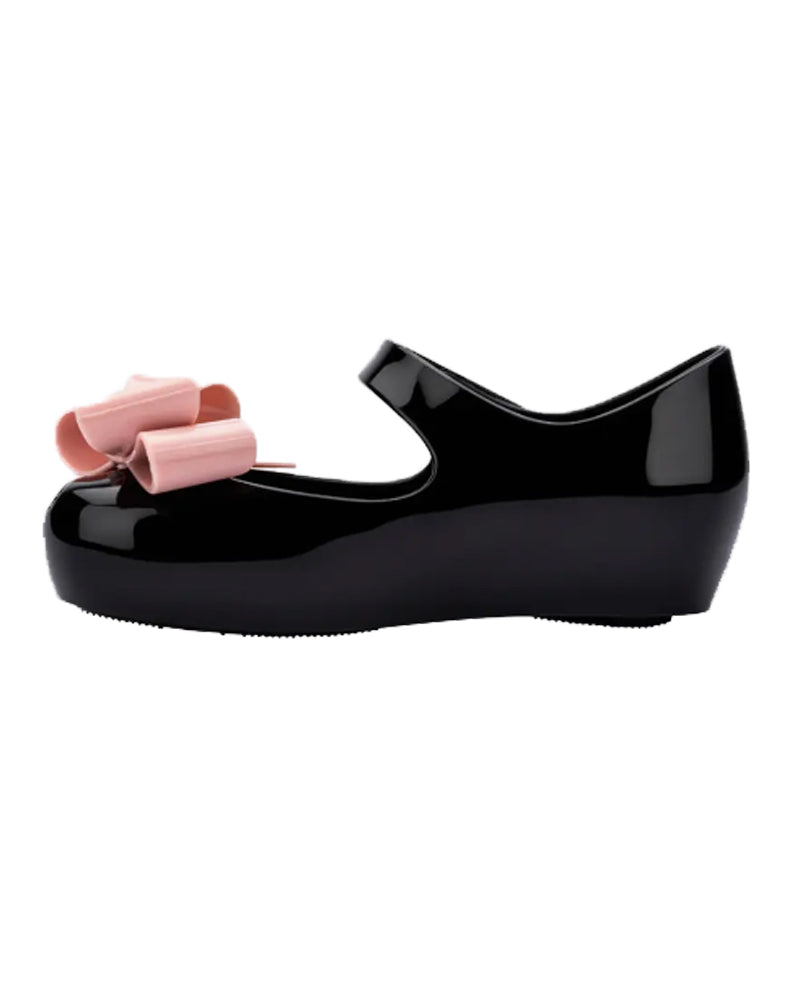 
  
    Mini
  
    Melissa
  
 Girls Black Ultragirl Classy BB Ballerina