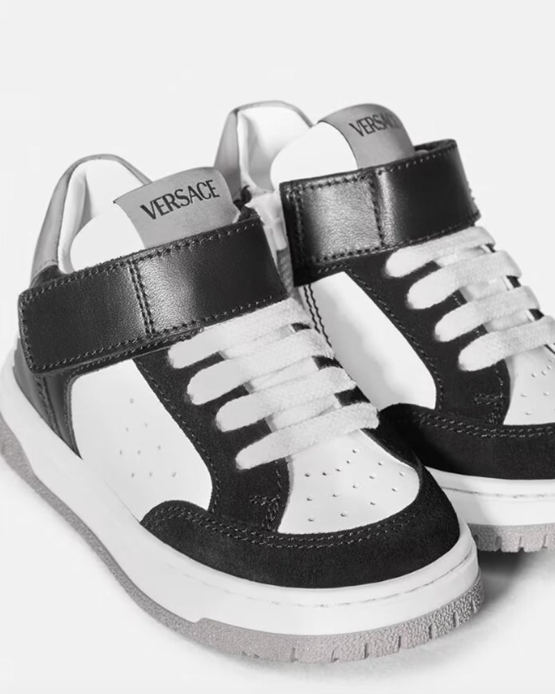 Toddler Leather High Top Sneakers