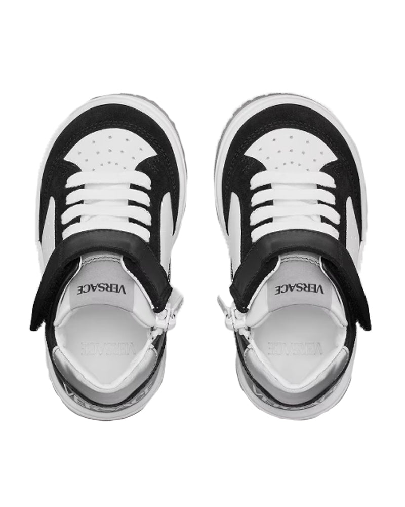 Toddler Leather High Top Sneakers