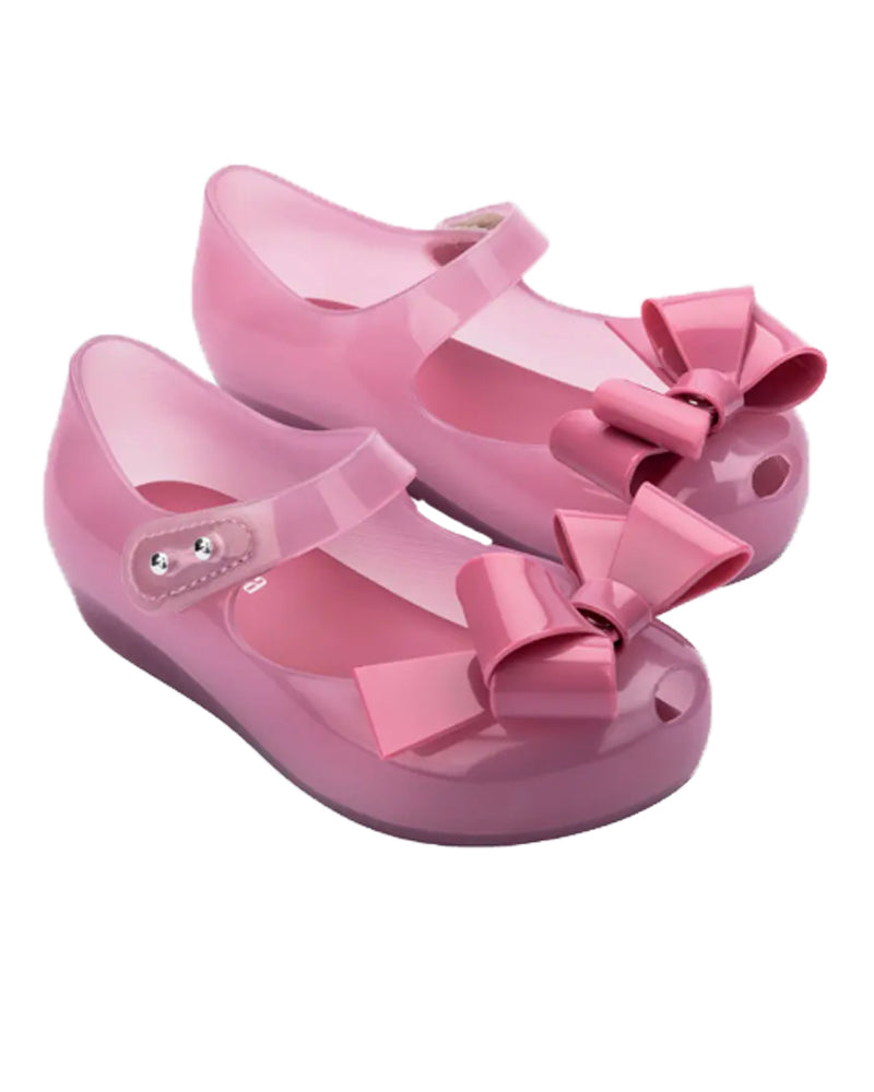 
  
    Mini
  
    Melissa
  
 Girls Pink Ultragirl Classy BB Ballerina