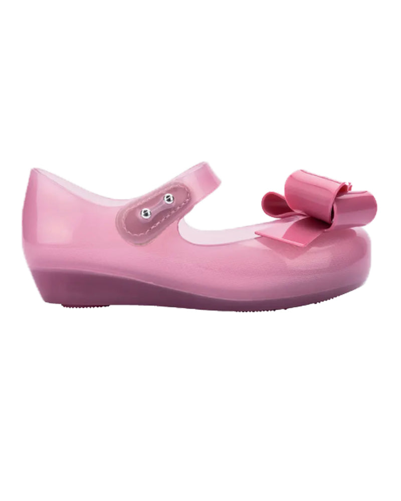 
  
    Mini
  
    Melissa
  
 Girls Pink Ultragirl Classy BB Ballerina