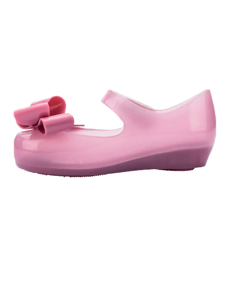 
  
    Mini
  
    Melissa
  
 Girls Pink Ultragirl Classy BB Ballerina