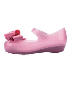 
  
    Mini
  
    Melissa
  
 Girls Pink Ultragirl Classy BB Ballerina
