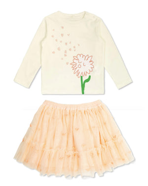 
  
    Stella
  
    Mccartney
  
    Kids
  
 Baby Girls Top & Heart Skirt Set