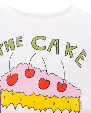 
  
    Stella
  
    Mccartney
  
    Kids
  
 Girls White Cake T-Shirt