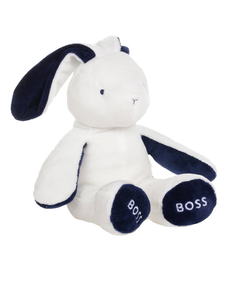 BOSS Kidswear bunny soft toy kids Polyethylene Polyester One Size White