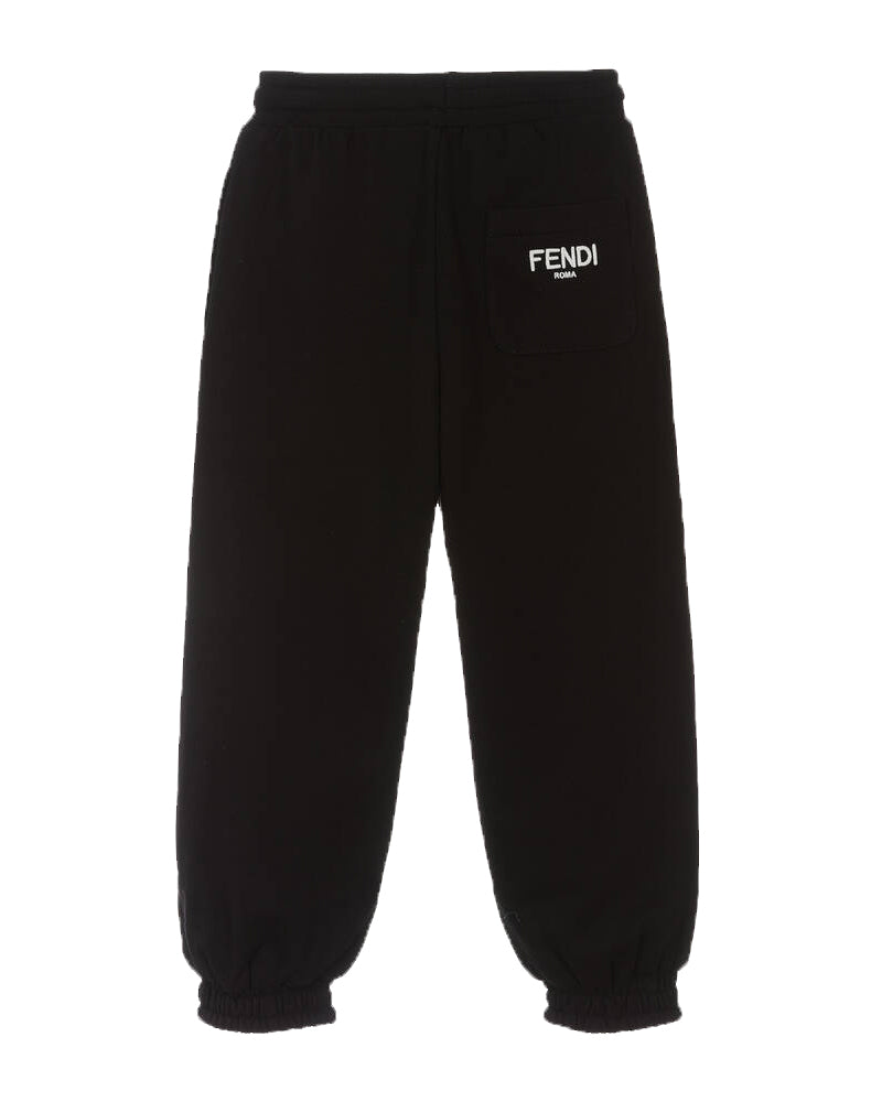 Reversible Black/Brown FF Track Pants