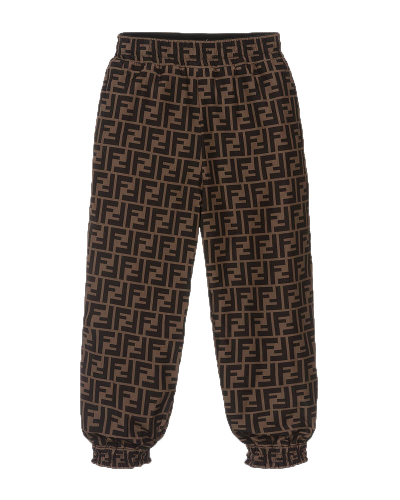 Reversible Black/Brown FF Track Pants