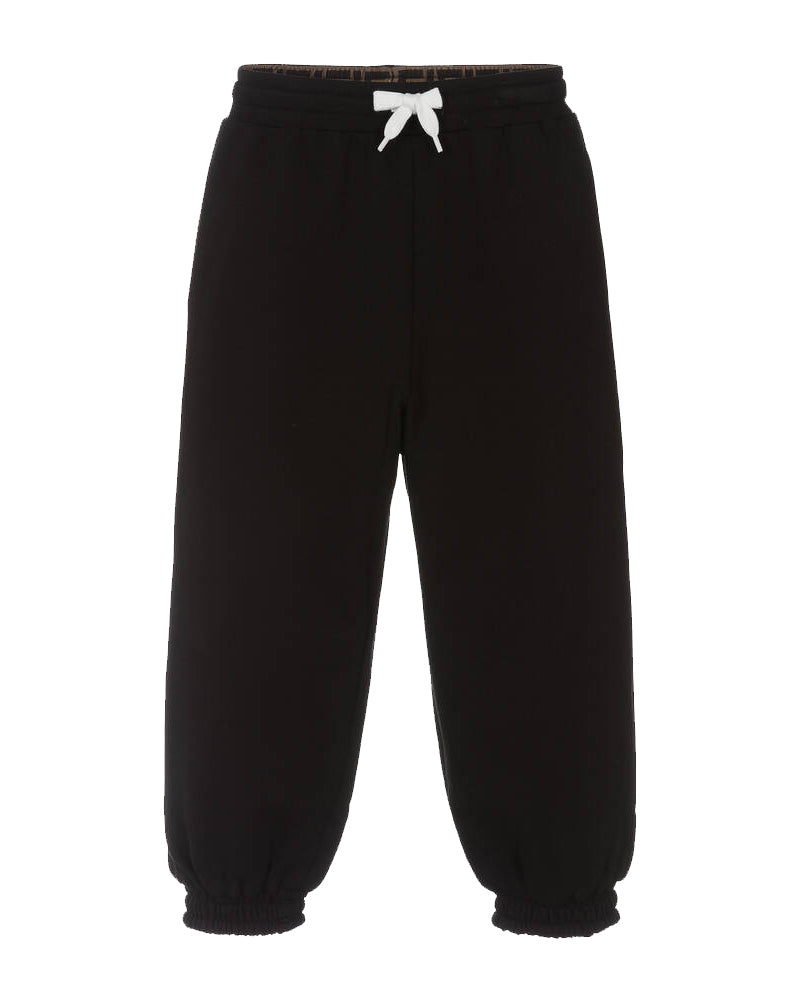 Reversible Black/Brown FF Track Pants