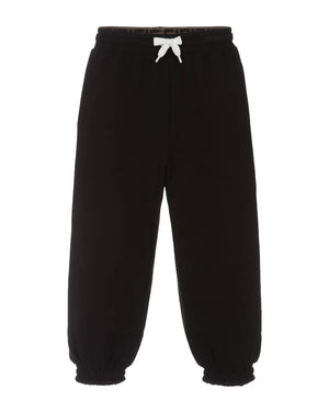 
  
    Fendi
  
 Reversible Black/Brown FF Track Pants