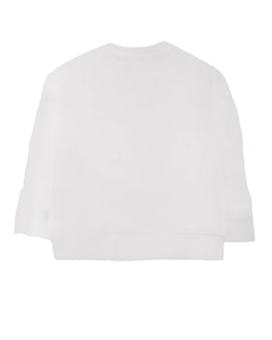 
  
    Stella
  
    Mccartney
  
    Kids
  
 Baby Girls White Flower Logo Sweatshirt