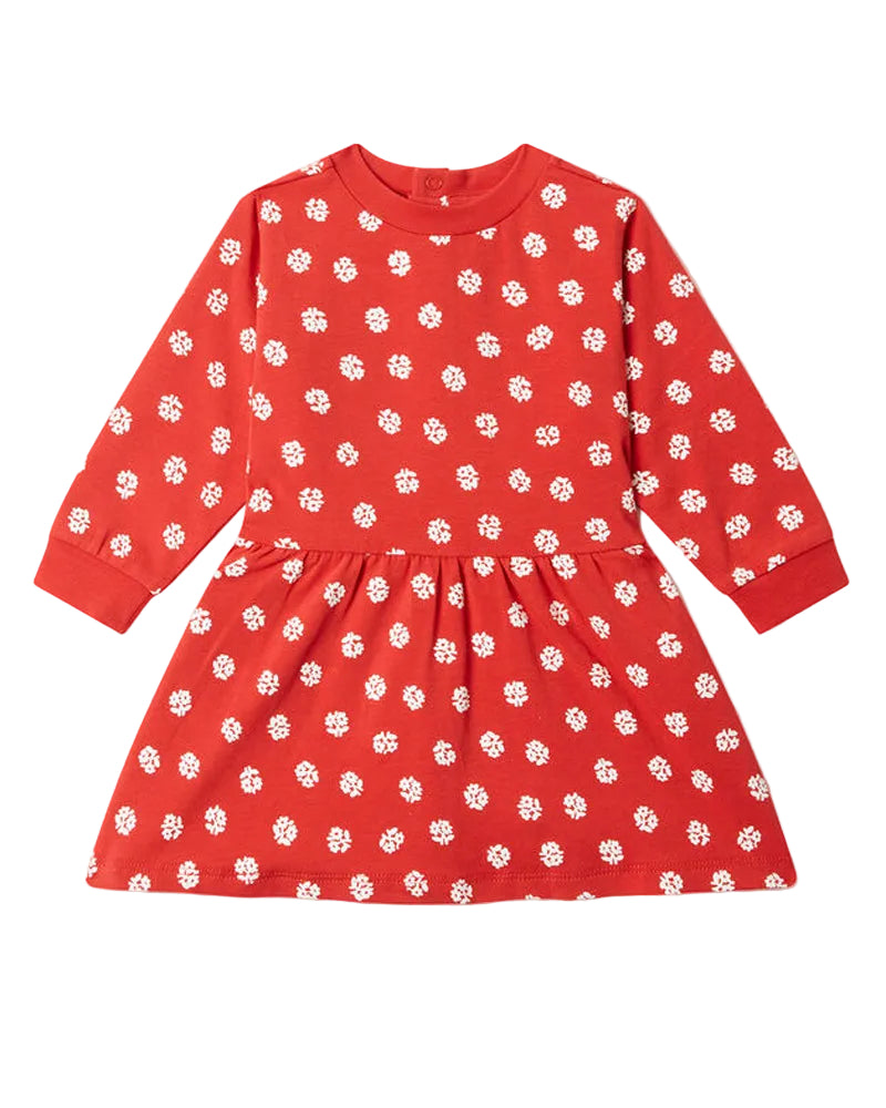 
  
    Stella
  
    Mccartney
  
    Kids
  
 Baby Girls Red Flower Jersey Dress