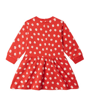 
  
    Stella
  
    Mccartney
  
    Kids
  
 Baby Girls Red Flower Jersey Dress