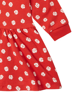 
  
    Stella
  
    Mccartney
  
    Kids
  
 Baby Girls Red Flower Jersey Dress