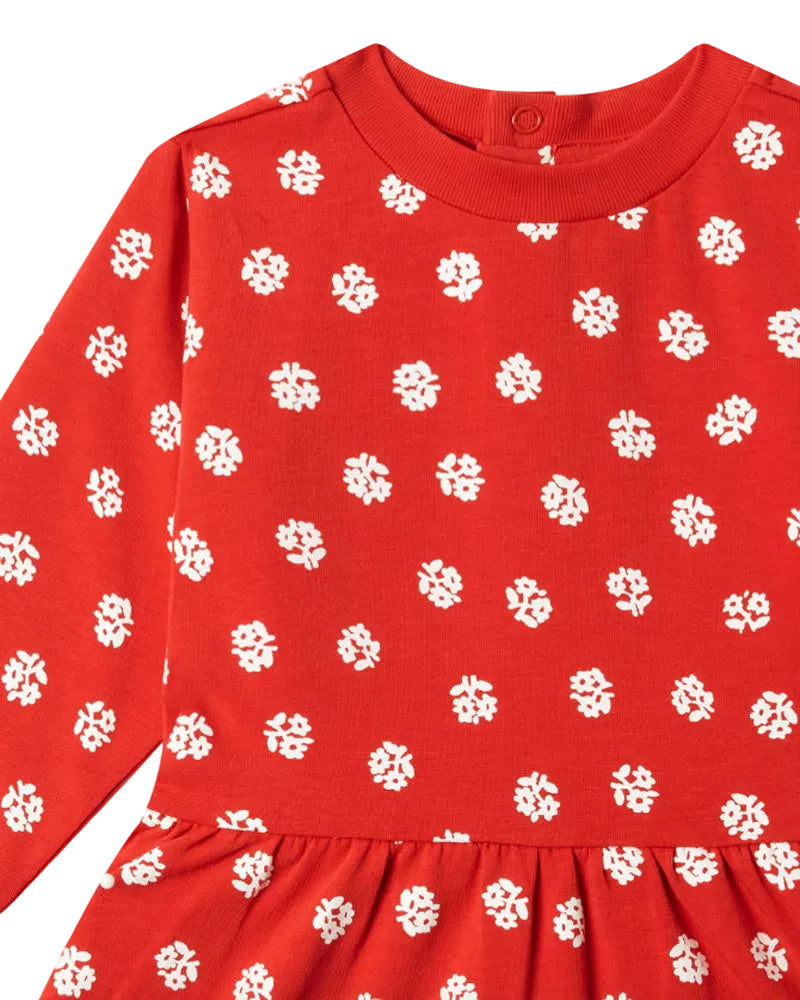 
  
    Stella
  
    Mccartney
  
    Kids
  
 Baby Girls Red Flower Jersey Dress