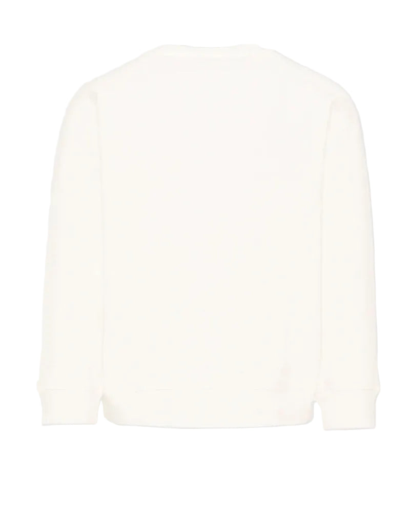 
  
    Stella
  
    Mccartney
  
    Kids
  
 Girls White Logo Patch Sweatshirt