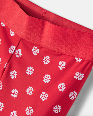 
  
    Stella
  
    Mccartney
  
    Kids
  
 Girls Red Flower Leggings