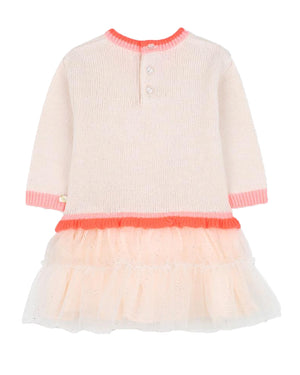 
  
    Billieblush
  
 Baby Girls Pink Flower Heart Dress