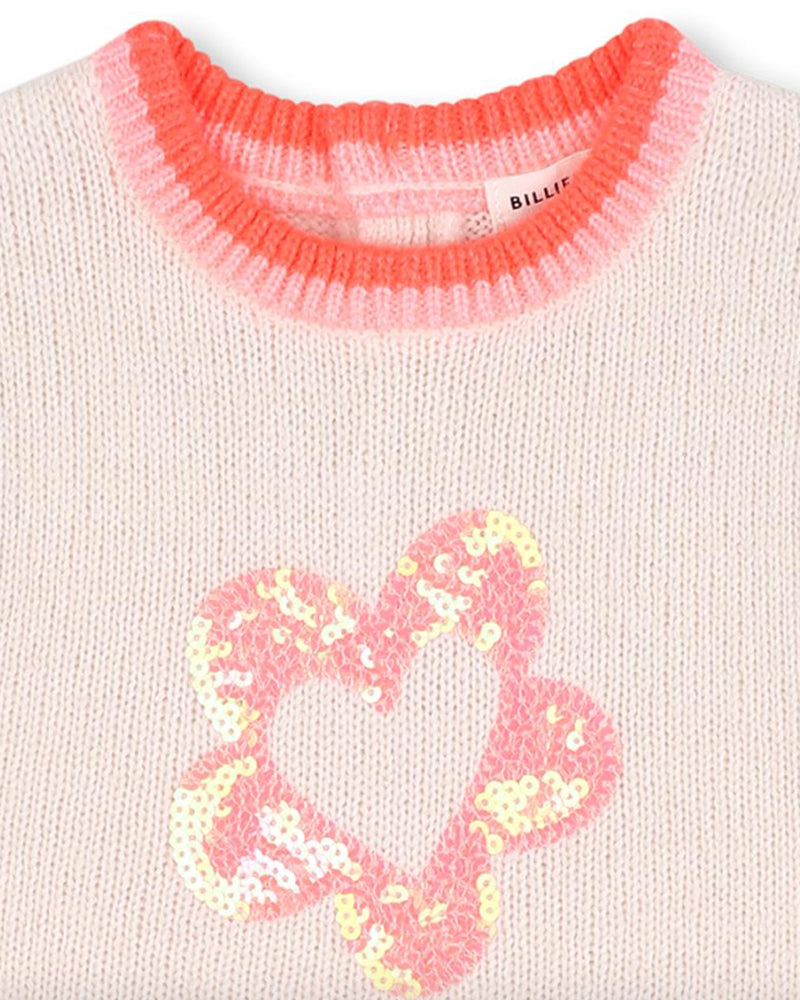 Baby Girls Pink Flower Heart Dress