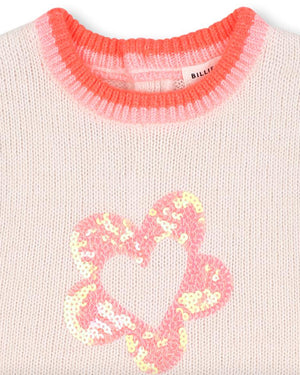 
  
    Billieblush
  
 Baby Girls Pink Flower Heart Dress