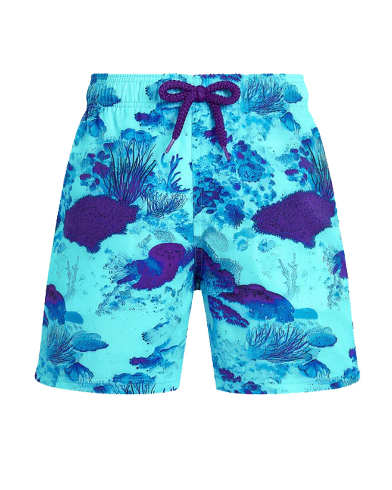 
  
    Vilebrequin
  
 Boys Blue Coral Strech Swim Shorts