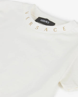 
  
    Versace
  
 White Medusa T-Shirt