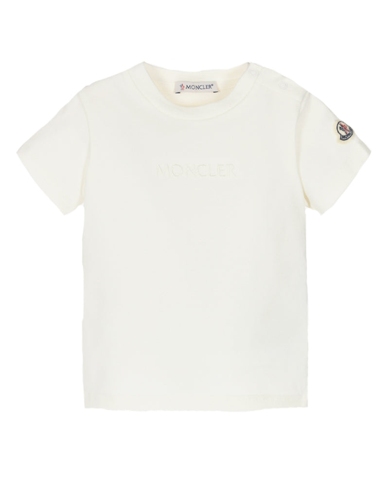
  
    Moncler
  
    Enfant
  
 Baby Ivory Logo T-Shirt