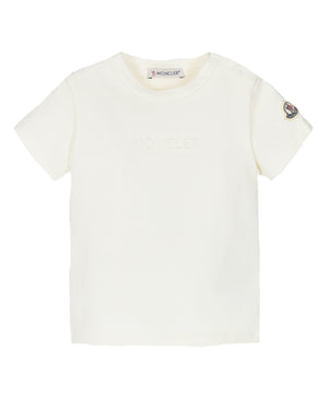 
  
    Moncler
  
    Enfant
  
 Baby Ivory Logo T-Shirt