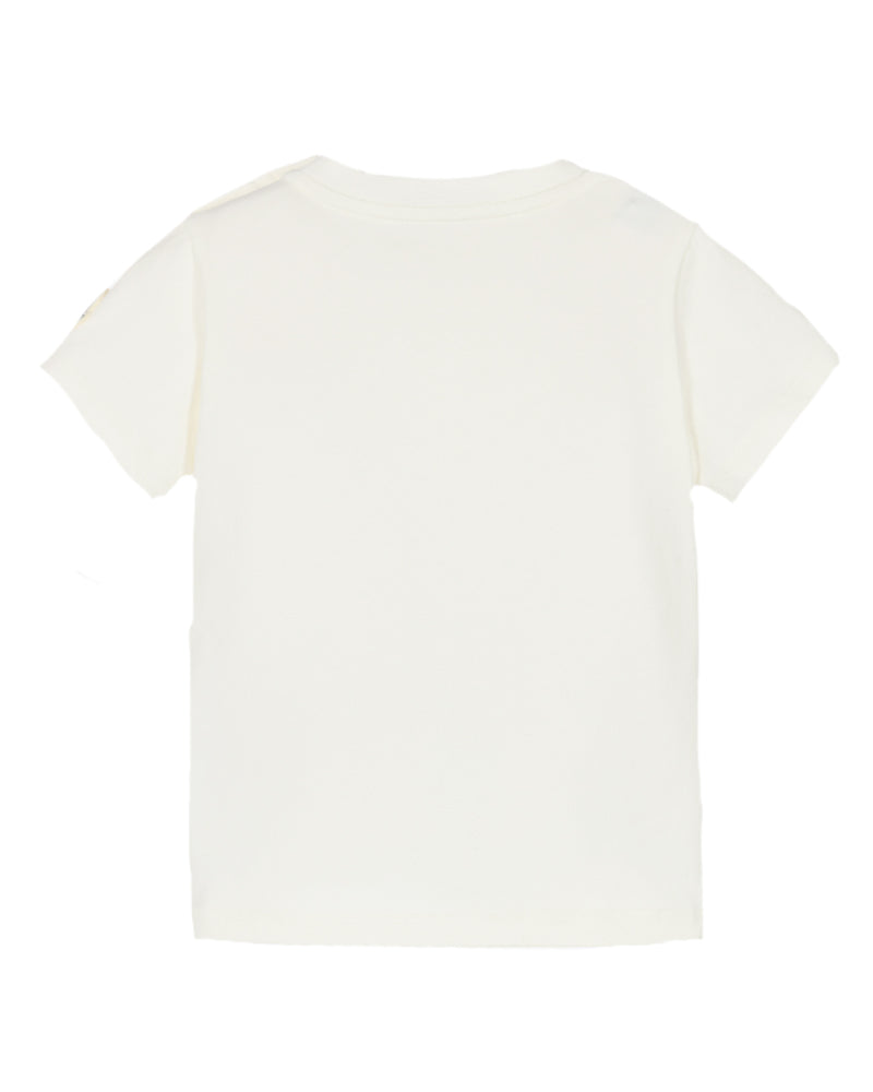 
  
    Moncler
  
    Enfant
  
 Baby Ivory Logo T-Shirt