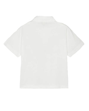 
  
    Fendi
  
 Boys White Pocket FF Polo