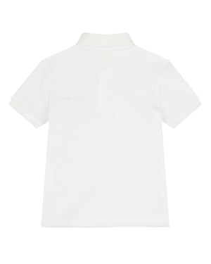 
  
    Givenchy
  
 Boys White Cotton Polo
