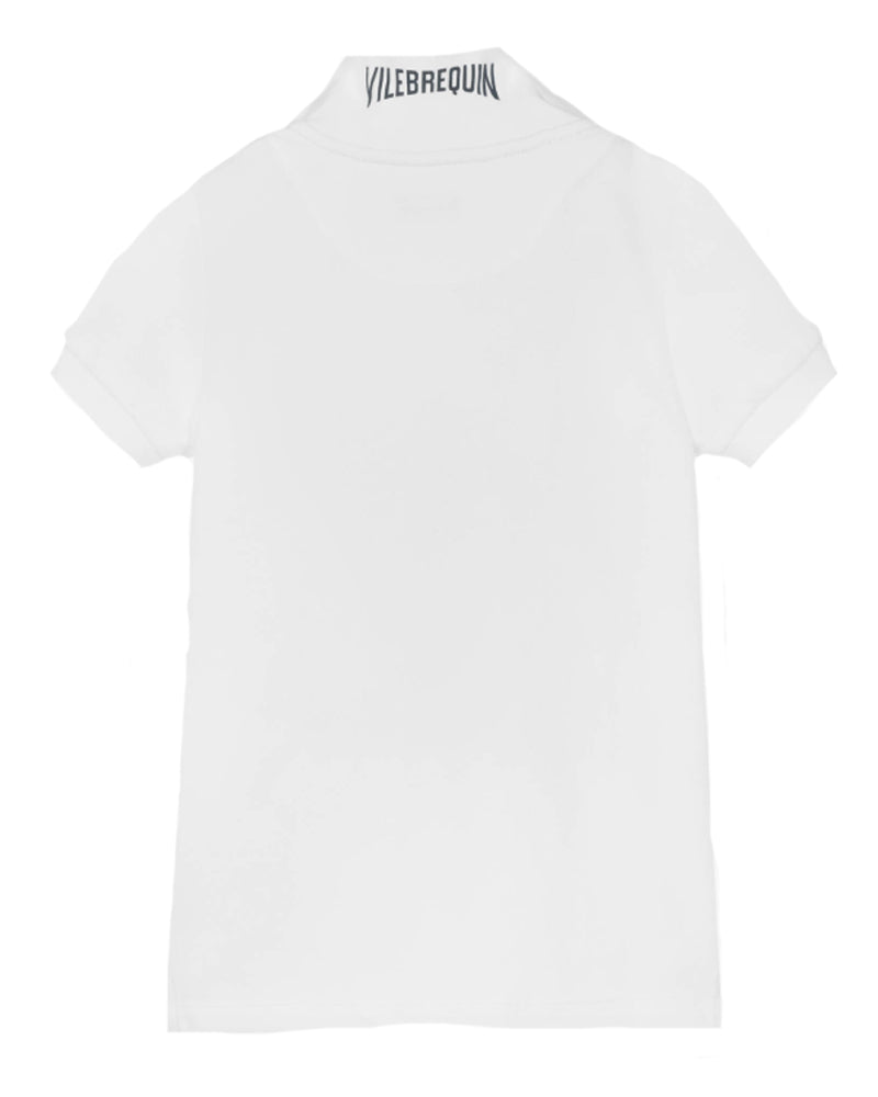 
  
    Vilebrequin
  
 Boys White Cotton Polo