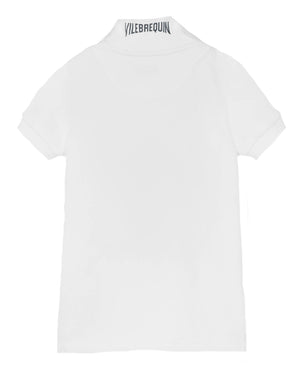 
  
    Vilebrequin
  
 Boys White Cotton Polo