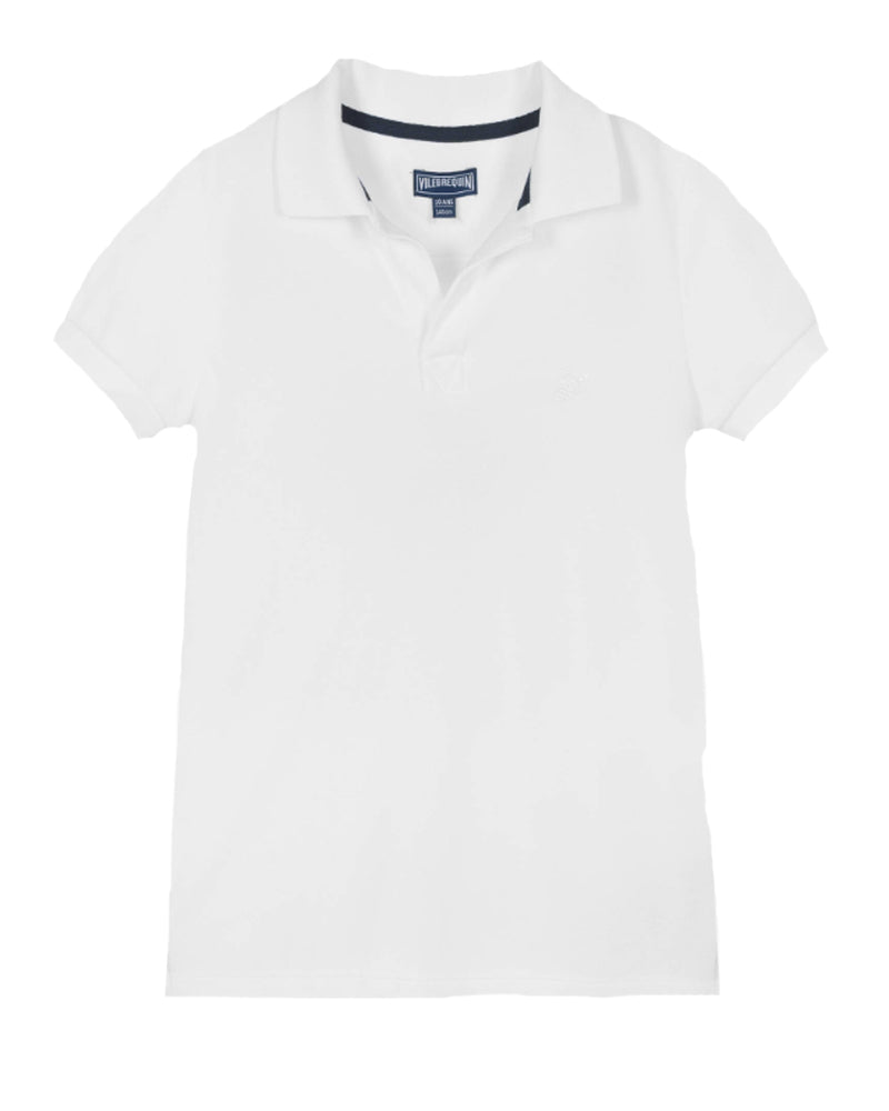 
  
    Vilebrequin
  
 Boys White Cotton Polo