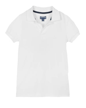 
  
    Vilebrequin
  
 Boys White Cotton Polo