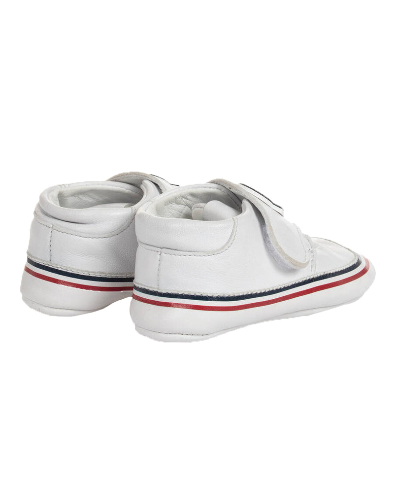 Baby White Crib Shoes