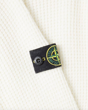 
  
    Stone
  
    Island
  
    Junior
  
 Boys Ivory Ribbed Cotton Sweatshirt