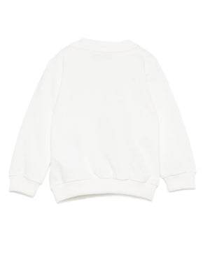 
  
    Moschino
  
 White Bear Sweatshirt