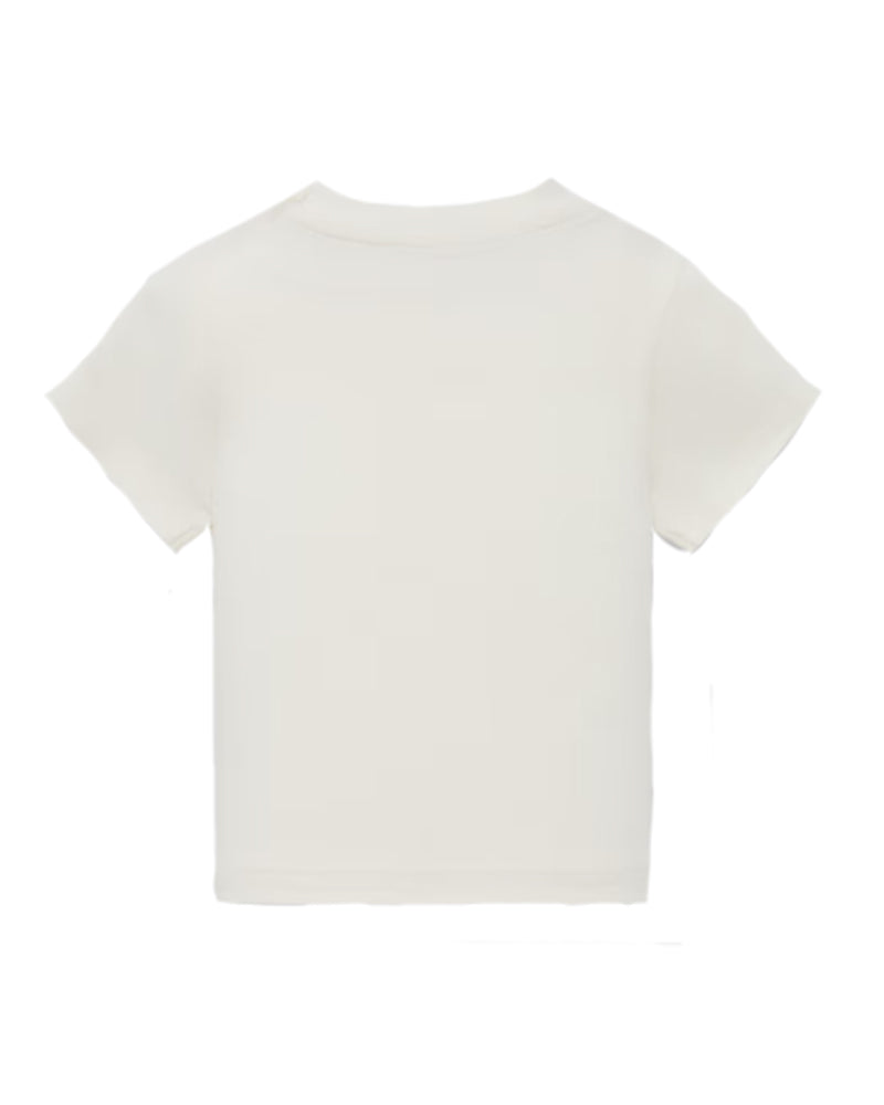 Baby Ivory Logo T-Shirt