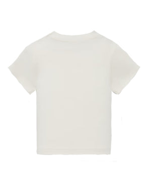 
  
    Moncler
  
    Enfant
  
 Baby Ivory Logo T-Shirt