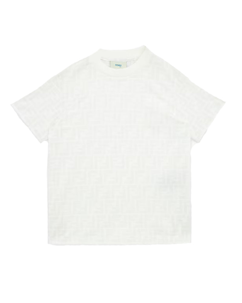 White All Over FF T-Shirt