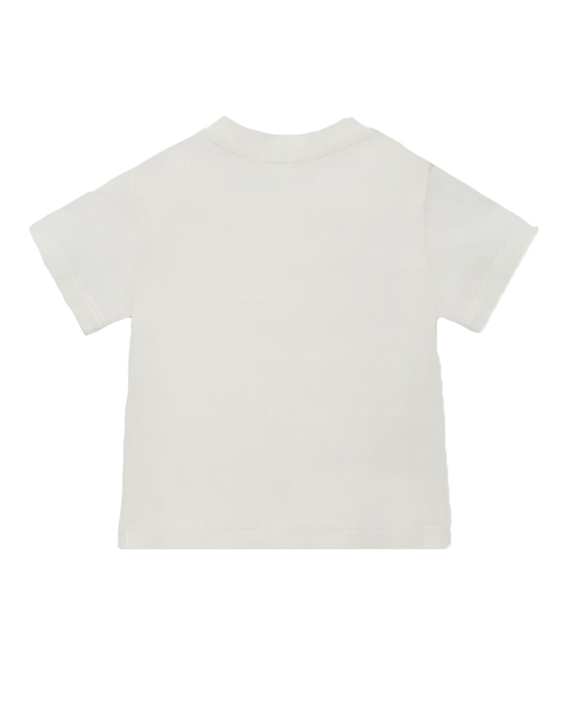 Baby Boys White Logo T-Shirt