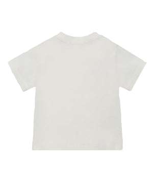 
  
    Moncler
  
    Enfant
  
 Baby Boys White Logo T-Shirt