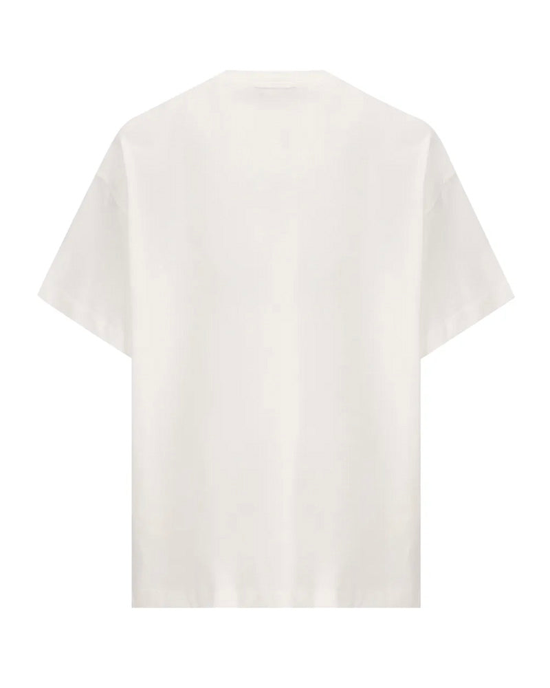 
  
    Fendi
  
 Boys White FF Pocket T-Shirt