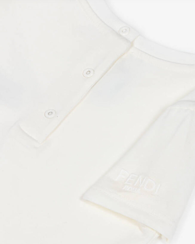 Baby White Bear T-Shirt