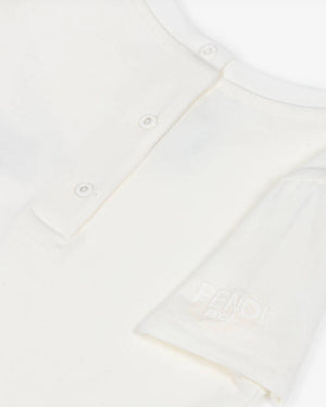 
  
    Fendi
  
 Baby White Bear T-Shirt